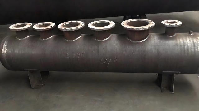 华州集分水器算压力容器么